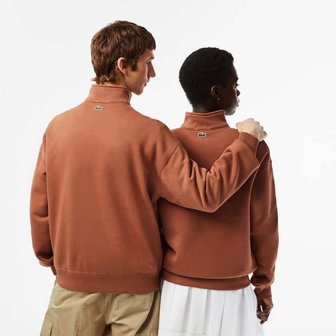 Pullover Lacoste SH0069 Unisex Pecan 7 Pullover Lacoste SH0069 Unisex Pecan – Bild 5