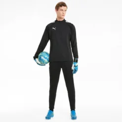 Pullover Puma TeamLIGA 1/4 Zip Herren Gray -Discounter Für Tennisausrüstung 5 download 2023 05 12t155758618 1