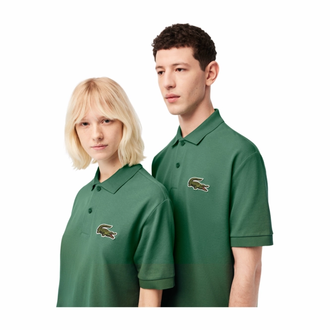 Poloshirt Lacoste PH3922 Loose Fit Unisex Ash Tree 7 Poloshirt Lacoste PH3922 Loose Fit Unisex Ash Tree – Bild 5