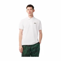Polo Lacoste X Netflix Herren PH7057 Weiß The Witcher -Discounter Für Tennisausrüstung 5 ph7057vij21 no bg