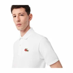 Poloshirt Lacoste X Netflix PH7057 Men White La Casa De Papel -Discounter Für Tennisausrüstung 5 ph7057vim20 no bg