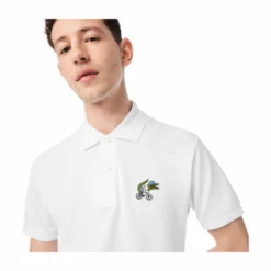 Poloshirt Lacoste X Netflix PH7057 Men White Sex Eduction -Discounter Für Tennisausrüstung 5 ph7057viq20 no bg