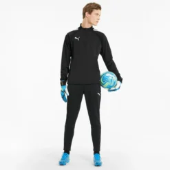 Trainingshose Puma TeamLIGA Training Herren Black -Discounter Für Tennisausrüstung 5 pumapum 657242 03modelshot03