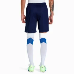 Sportshorts Puma TeamLIGA Trainingshorts Herren Blue -Discounter Für Tennisausrüstung 5 pumapum 657249 06modelshot02