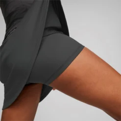 Tennisrock Puma TeamLIGA Training Damen Black -Discounter Für Tennisausrüstung 5 pumapum 658387 03modelshot04