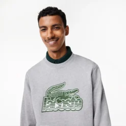Pullover Lacoste SH5087 Men Silver Chine 13 Pullover Lacoste SH5087 Men Silver Chine -Discounter Für Tennisausrüstung 5 sh5087 cca 21