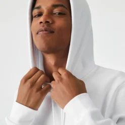 Pullover Lacoste SH9623 Herren White -Discounter Für Tennisausrüstung 5 sh9623 001 23