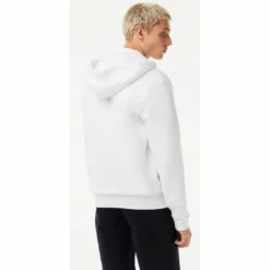 Sweatjacke Lacoste SH9626 Men White -Discounter Für Tennisausrüstung 5 sh962600122