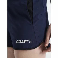 Tennishosen Craft Pro Control Impact Shorts W Navy White Damen -Discounter Für Tennisausrüstung 6 1908238 390900 Pro20Control20Impact20Shorts20W Closeup4 Preview