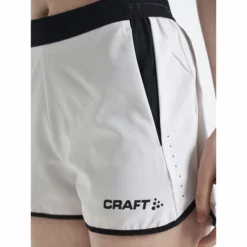 Tennishosen Craft Pro Control Impact Shorts W White Black Damen -Discounter Für Tennisausrüstung 6 1908238 900999 Pro20Control20Impact20Shorts20W Closeup5 Preview
