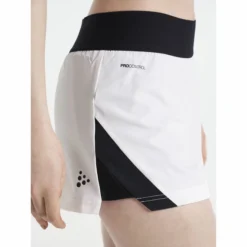 Tennisrock Craft Pro Control Impact Skirt W White Black Damen -Discounter Für Tennisausrüstung 6 1908240 900999 Pro20Control20Impact20Skirt20W Closeup3 Preview