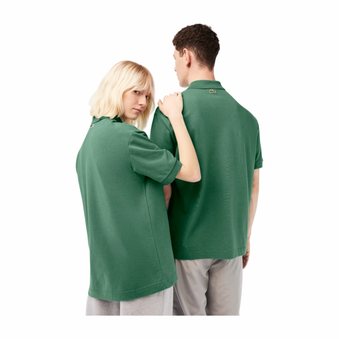 Poloshirt Lacoste PH3922 Loose Fit Unisex Ash Tree 8 Poloshirt Lacoste PH3922 Loose Fit Unisex Ash Tree – Bild 6