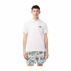 Poloshirt Lacoste X Netflix PH7057 Men White Bridgerton -Discounter Für Tennisausrüstung 6 ph7057vik21 no bg