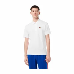 Poloshirt Lacoste X Netflix PH7057 Men White La Casa De Papel -Discounter Für Tennisausrüstung 6 ph7057vim21 no bg