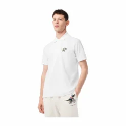 Poloshirt Lacoste X Netflix PH7057 Men White Sex Eduction -Discounter Für Tennisausrüstung 6 ph7057viq21 no bg