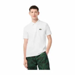 Poloshirt Lacoste X Netflix PH7057 Men White Shadow & Bone -Discounter Für Tennisausrüstung 6 ph7057vir21 no bg