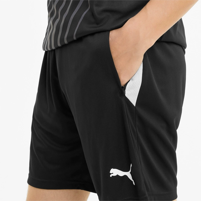 Sportshorts Puma TeamLIGA Trainingsshorts Herren Black 8 Sportshorts Puma TeamLIGA Trainingsshorts Herren Black – Bild 6