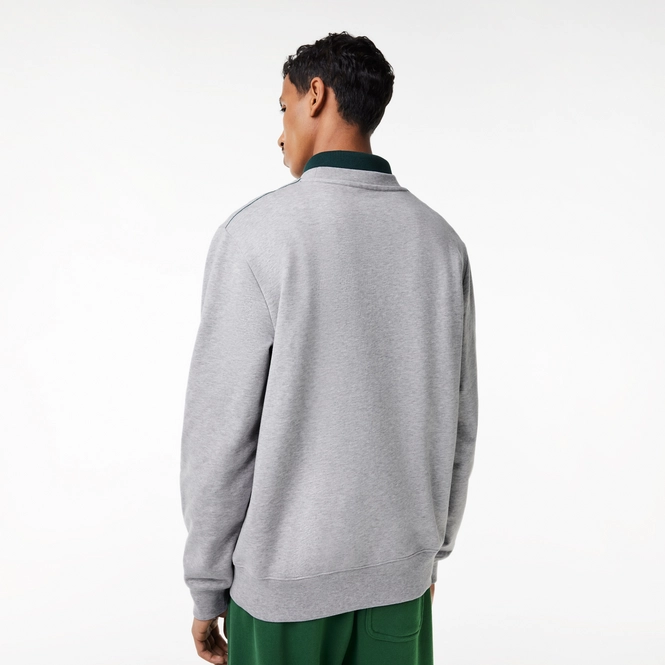 Pullover Lacoste SH5087 Men Silver Chine 8 Pullover Lacoste SH5087 Men Silver Chine – Bild 6