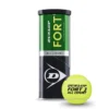 Tennisbal Dunlop Fort All Court TS 3-Tin (Doos 24x3) 2022 -Discounter Für Tennisausrüstung 601315 3