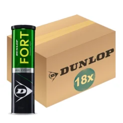 Tennisball Dunlop Fort All Court TS 4-Tin (Dose 18x4) 2020