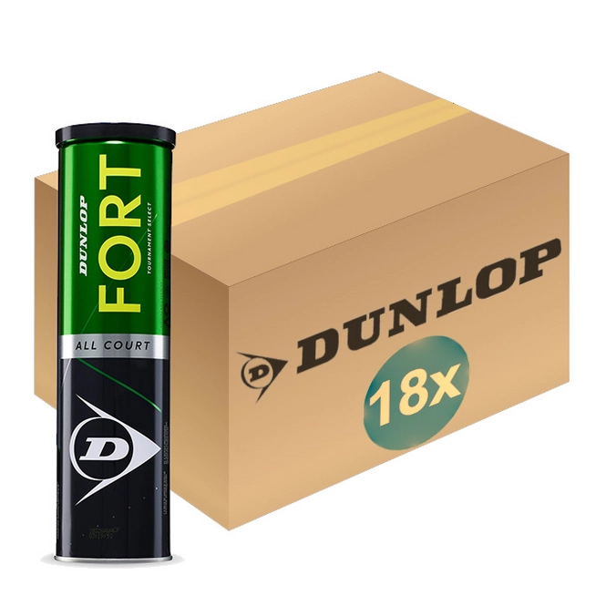Tennisball Dunlop Fort All Court TS 4-Tin (Dose 18x4) 2020 3 Tennisball Dunlop Fort All Court TS 4-Tin (Dose 18x4) 2020