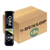 Tennisball Dunlop Pro Coach 4-Tin (Dose 18x4) 2020 -Discounter Für Tennisausrüstung 601329 Doos