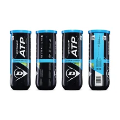 Tennisball Dunlop ATP Championship 3-Tin (Doos 24 X 3) -Discounter Für Tennisausrüstung 601332 4 1