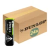 Tennisball Dunlop Stage 1 Green 3-Tin (Dose 24x3) 2020 -Discounter Für Tennisausrüstung 601338 Doos