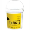 Tennisbälle Dunlop Training 60-Bucket -Discounter Für Tennisausrüstung 601341 01 1