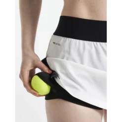 Tennisrock Craft Pro Control Impact Skirt W White Black Damen -Discounter Für Tennisausrüstung 7 1908240 900999 Pro20Control20Impact20Skirt20W Closeup4 Preview