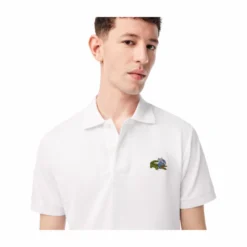 Poloshirt Lacoste X Netflix PH7057 Men White Bridgerton -Discounter Für Tennisausrüstung 7 ph7057vik20 no bg