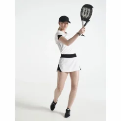 Tennisrock Craft Pro Control Impact Skirt W White Black Damen -Discounter Für Tennisausrüstung 8 1908240 900999 Pro20Control20Impact20Skirt20W Closeup6 Preview