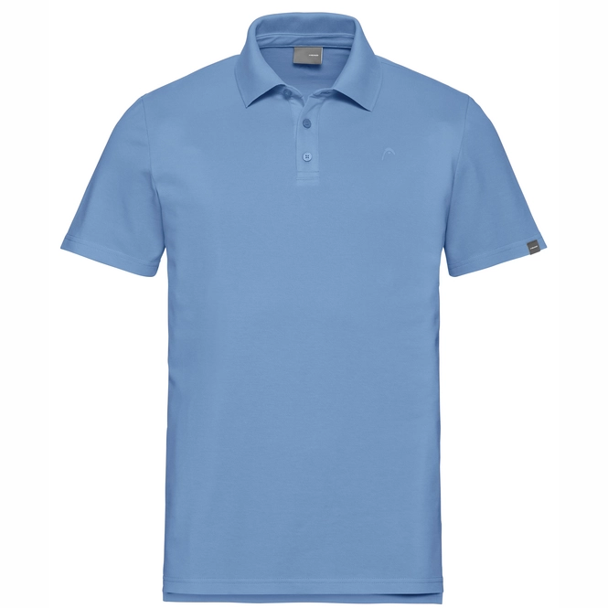 Poloshirt HEAD HEAD Sky Blue Herren 3 Poloshirt HEAD HEAD Sky Blue Herren