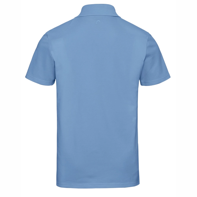 Poloshirt HEAD HEAD Sky Blue Herren 4 Poloshirt HEAD HEAD Sky Blue Herren – Bild 2