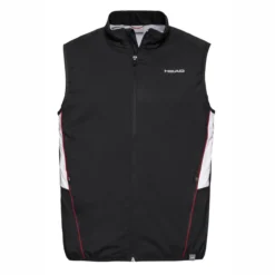 Tennisweste HEAD Club Black Herren