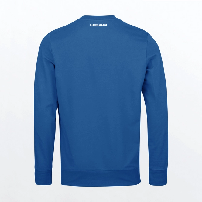 Tennis-Pullover HEAD Men Rally Blue 4 Tennis-Pullover HEAD Men Rally Blue – Bild 2