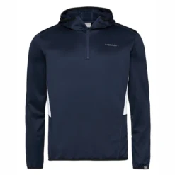 Tennis-Pullover HEAD Club Tech Dark Blue Herren