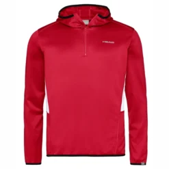 Tennis-Pullover HEAD Club Tech Red Herren