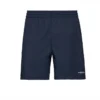 Tennishose HEAD Shorts Club Dark Blue Herren -Discounter Für Tennisausrüstung 811379 11