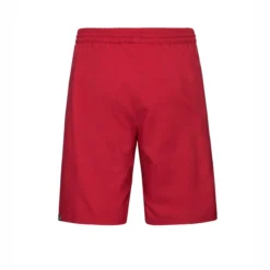 Tennishose HEAD Bermudas Club Red Herren -Discounter Für Tennisausrüstung 811389 5