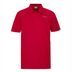 Poloshirt HEAD Club Björn Rot Herren