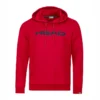 Tennis-Pullover HEAD Club Byron Red Dark Blue Herren -Discounter Für Tennisausrüstung 811449 10