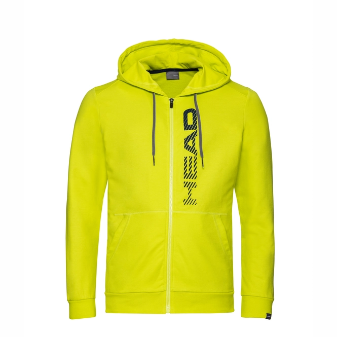 Tennis-Fleecejacke HEAD Club Fynn Yellow Dark Blue Herren 3 Tennis-Fleecejacke HEAD Club Fynn Yellow Dark Blue Herren