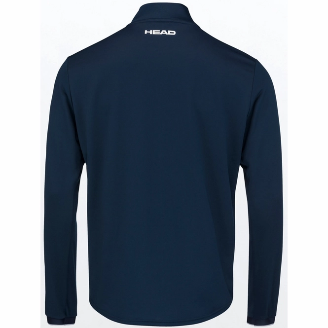 Tennisjacke HEAD Breaker Dark Blue Herren 4 Tennisjacke HEAD Breaker Dark Blue Herren – Bild 2