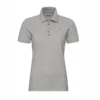 Poloshirt HEAD HEAD Grey Melange Damen -Discounter Für Tennisausrüstung 814289 1