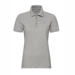 Poloshirt HEAD HEAD Grey Melange Damen