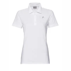 Poloshirt HEAD HEAD White Damen