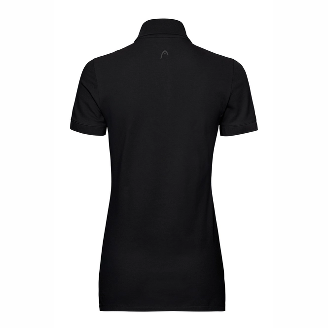 Poloshirt HEAD HEAD Black Damen 4 Poloshirt HEAD HEAD Black Damen – Bild 2
