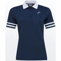 Polo HEAD Performance Dark Blue 22 Damen