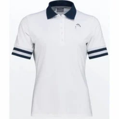 Polo HEAD Performance White 22 Damen